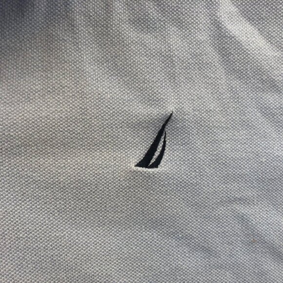 2 Nautica Mens Polo Shirt Medium Lot Of Two Short Sleeve Striped Classic Casual - Picture 13 of 16